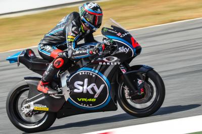 Bagnaia to remain at Sky Racing Team VR46 in 2018