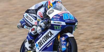 Martín survole les qualifications à Assen