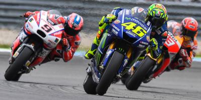 Rossi returns: the 'Doctor' makes history in the #DutchGP