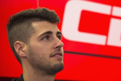 Fuligni set as Forward Racing Team substitute at German GP