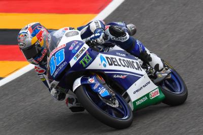 Martin fastest first on Friday