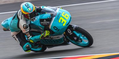 #GermanGP: Mir back in command on Friday