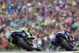 Valentino Rossi, Movistar Yamaha MotoGP, GoPro Motorrad Grand Prix Deutschland