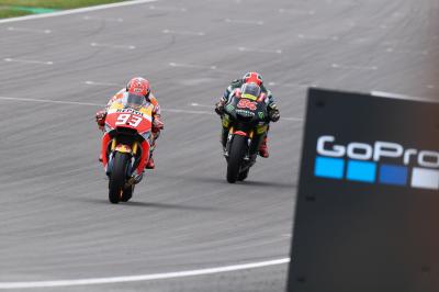 GP Recap: Marquez makes it eight in a row in Germany