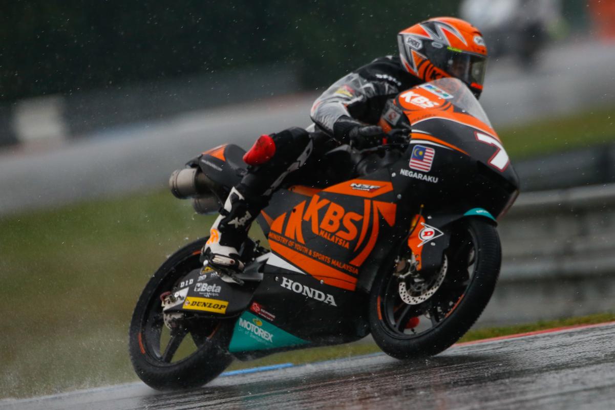 Adam Norrodin Sic Racing Team Motogp