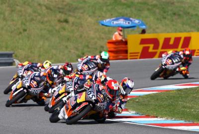 Can Öncü with all the answers in Brno Race 1