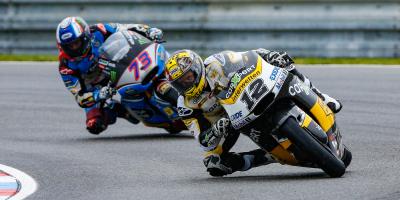 Luthi gana una carrera de locos en #CzechGP