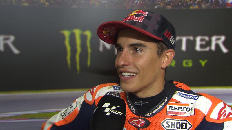 Marquez: “I wanted to take a risk” | MotoGP™