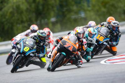 #AustrianGP : Les statistiques du Moto3™