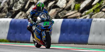 Morbidelli supera a Luthi en el primer asalto de Austria