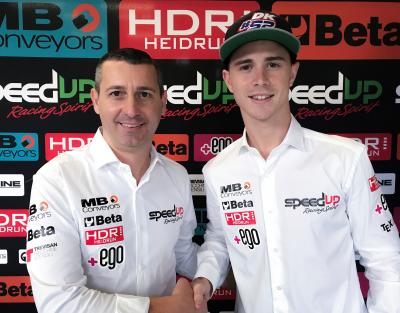 Danny Kent signs with Speed Up from 2018