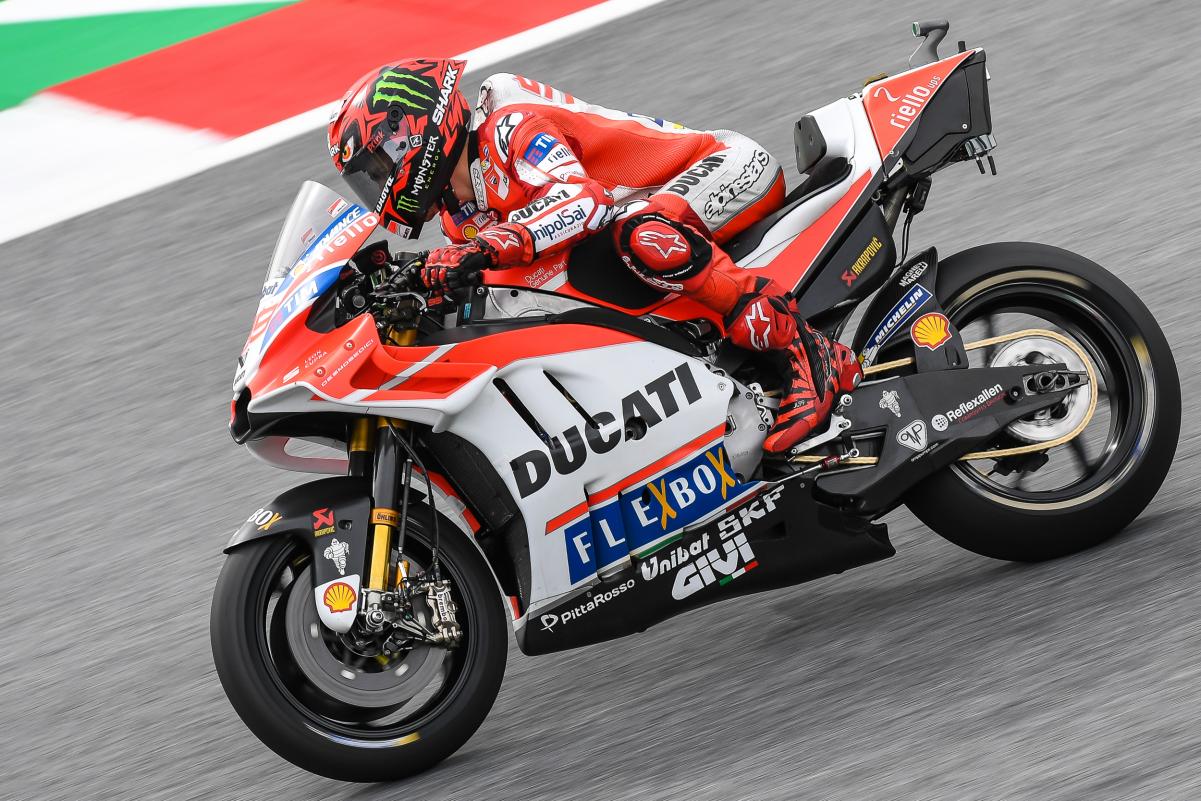 Jorge Lorenzo, Ducati Team, NeroGiardini Motorrad Grand Prix von Österreich...