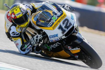 Luthi se lleva una FP3 llena de pruebas