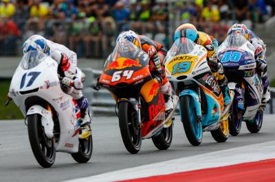 #AustrianGP cut short for McPhee