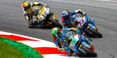 Morbidelli contrôle l’#AustrianGP à Spielberg