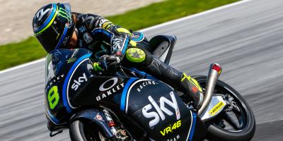 Test oficial de Moto3™ mirando a Silverstone