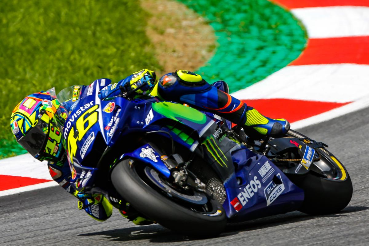 Rossi: "It was very difficult to control the bike" | MotoGP™