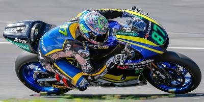 Journée de Test studieuse pour le Moto2™ au Red Bull Ring