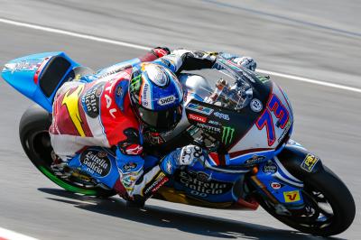 Á. Márquez : « La bagarre était serrée avec Tom »
