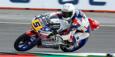 Fenati, uomo pole a Silverstone