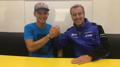 Bendsneyder to join Tech 3 in Moto2™