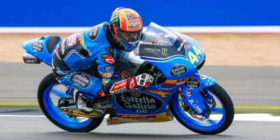 Moto3™: Canet siegt in Silverstone nach roter Flagge