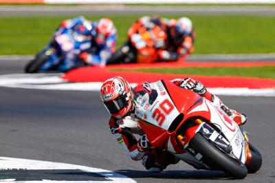 Nakagami: "Ich war entschlossen das Rennen zu gewinnen"