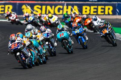 #StatAttack: la Moto3™ a Misano