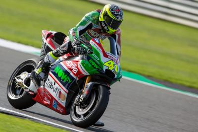 Aleix Espargaró: "Los test que hicimos aquí fueron bien"
