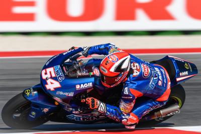 Pasini out front on Friday
