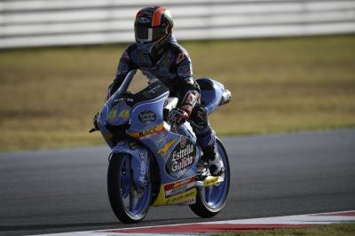 Canet wins the shootout as FP1 dries out