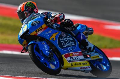 Canet hits back in FP3