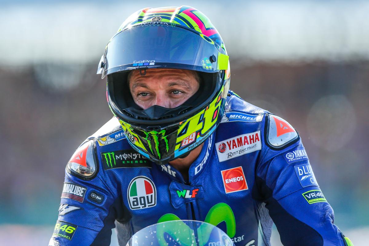 Rossi successfully wraps up second riding session | MotoGP™