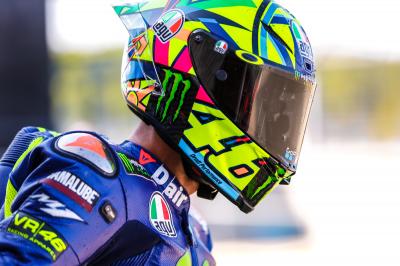 Rossi: 'I will try to ride this weekend'