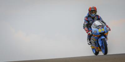 Canet, en tête du premier jour en Aragón