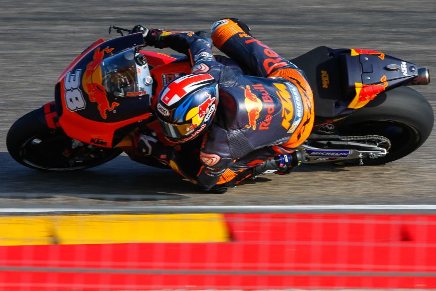 Bradley Smith, Red Bull KTM Factory Racing, Gran Premio Movistar de Aragón