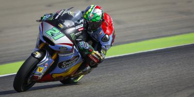 Morbidelli tops tight FP3