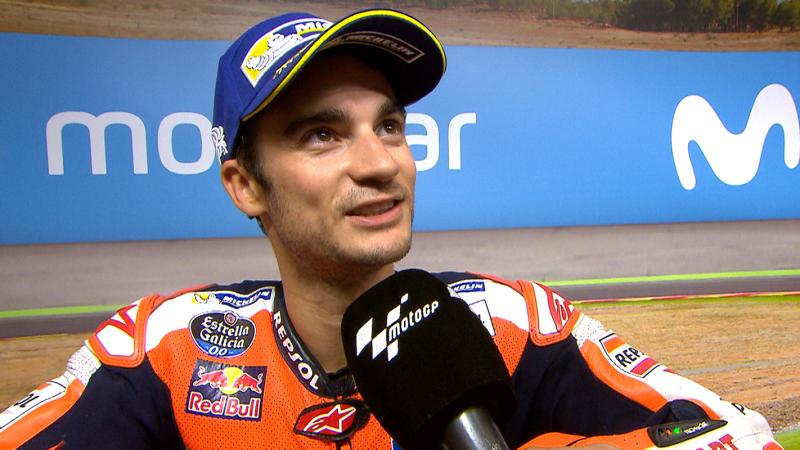 Pedrosa: “I didn’t know how the race would develop” | MotoGP™