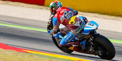 Morbidelli tops Warm Up in Moto2™