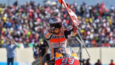 After the Flag #14: Marquez takes advantage at Aragon