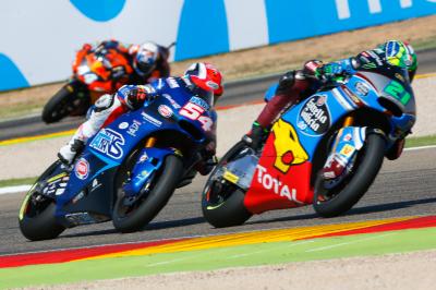 Moto2™: Morbidelli gewinnt Spitzenduell zum #AragónGP