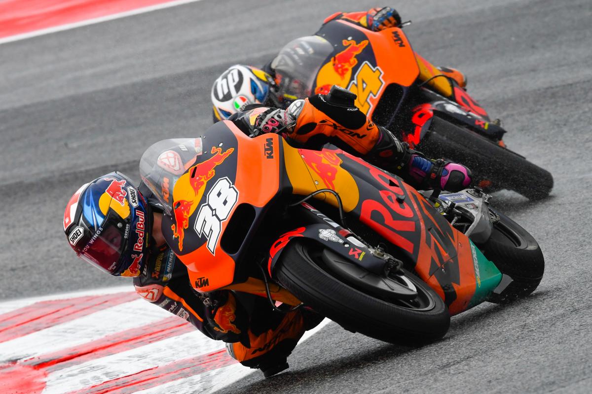 Red Bull KTM Factory Racing Confirm 2018 Line Up | MotoGP™