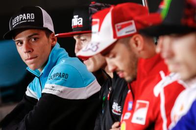 Marquez, Dovizioso, Viñales talk Mir: "He can be in MotoGP"