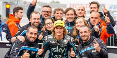 Bulega stürmt in Motegi zur Pole Position