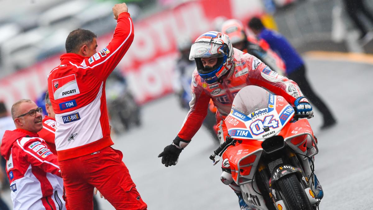 'DesmoDovi': numbers on Ducati's dark horse for the title ...