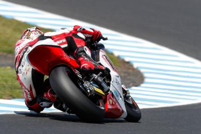 Nakagami, a otro nivel en la FP1