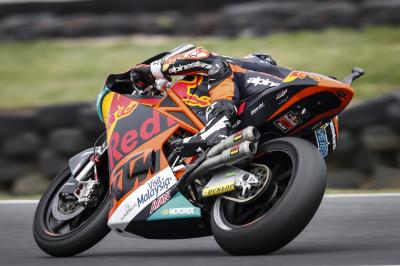 Oliveira lidera la FP3 en seco