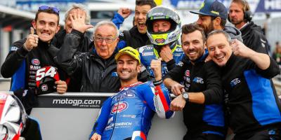 Pasini suma su quinta pole en Phillip Island