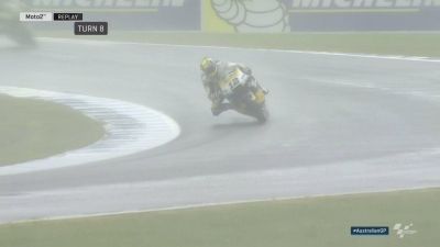That is a HUGE crash for @ThomasLUTHI in #Moto2 WUP!

Relieved