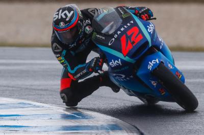  Moto2™ Warm Up and Sunday Guide